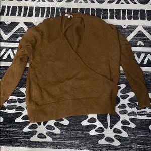 Madewell Wrap Front Sweater